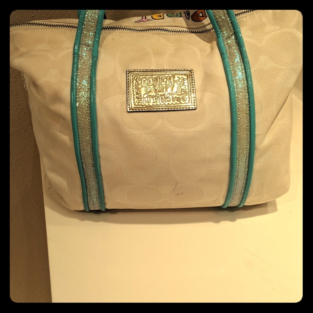 Coach Poppy Tote